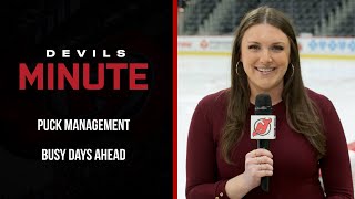 Puck Management  DEVILS MINUTE [upl. by Lore]