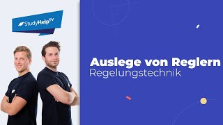 Auslegen von Reglern  Oszillographendämpfung Technische Mechanik StudyHelp [upl. by Froehlich]