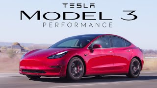 2020 Tesla Model 3 Performance Review with EngineeringExplained [upl. by Misti442]