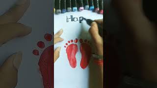 Happy Dhanteras dhanteras dhanterasrangoli drawing artandcraft virolshort video [upl. by Daniels]