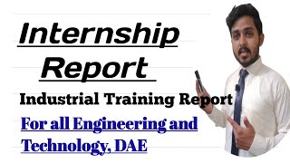 How to write summer internship reportHow to make industrial training Report [upl. by Kurman318]