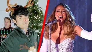 Weirdest Misheard Christmas Lyrics Of All Time [upl. by Ardnala199]