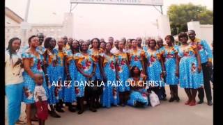 CHORALE SAINTJEAN DE COCODY [upl. by Nylidam148]