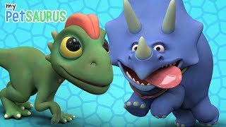 My Petsaurus  Dinosaur Compilation  CBeebies [upl. by Agace]