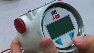 Basic Installation Setup and Calibration of the ABB Low Power 15V output pressure transmitter [upl. by Mona]