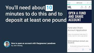 How to open an Account with Hargreaves Lansdown [upl. by Odranreb959]