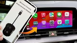 So bekommst du Wireless CarPlay Und Android Auto [upl. by Airlia595]