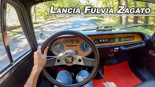 1969 Lancia Fulvia Zagato Coupé  The Italian V4 You Need to Hear POV Binaural Audio [upl. by Annora900]