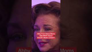 Abby From Dance Moms Said WHAT About Kenzie’s Music Career [upl. by Ahsiral]