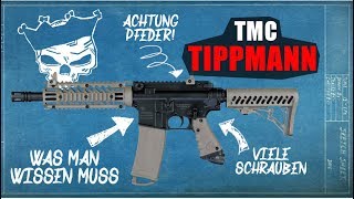 TIPPMANN TMC Tech Video Zerlegen und zusammensetzen [upl. by Buyse]