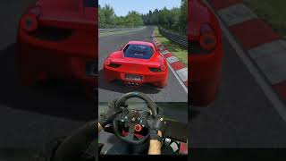 Drifting a Ferrari in Assetto Corsa  Logitech G29 Steering Wheel Setup 🎮🔥 [upl. by Swayne]