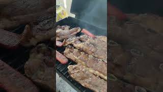 ASMR CARNE ASADA carne carneassada carneazada asmr comida comidadeliciosa domingo asador [upl. by Wendel738]