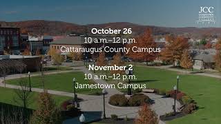 Jamestown Community College Fall Open House [upl. by Germaun]