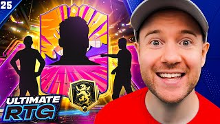 I Opened ELITE Rivals Rewards amp HERO Upgrade FC 25 ULTIMATE RTG 25 [upl. by Katerine]