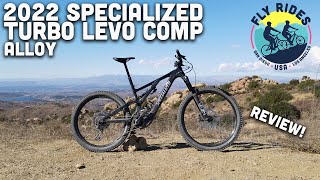 2022 Specialized Turbo Levo Comp ALLOY Review  Amazing Improvements from Specialized This Year [upl. by Jadd]