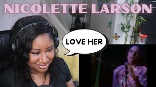 Nicolette Larson  Lotta Love 1978 REACTION [upl. by Jolie75]