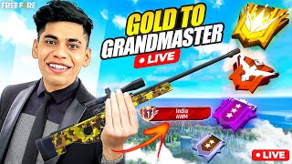 🔴Live Awm King Is Back😡24 Hour Top 1 Push🔥  Garena Free Fire Max [upl. by Henden]