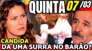 Sinha Moça Capitulo Completo QUINTA 070324 Resumo sinhá moça 0703 quinta [upl. by Hterag]