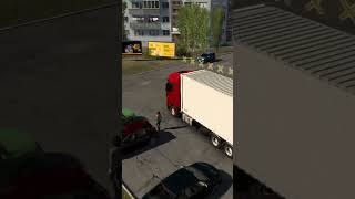 Mercedes Actros w Gruzji Górskie Wyzwania 🌍🚛🛤️⛰️ Georgia Gruzja shorts ets2 tandem [upl. by Humphrey]