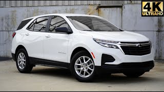 2022 Chevrolet Equinox Review  A Stylish SUV Built in America [upl. by Rettig]