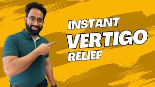 Instant Vertigo Relief with BBQ Roll  Horizontal canal BPPV [upl. by Anirba]