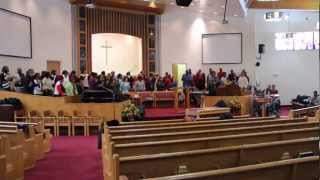 Gospel music  New Prospect Baptist Missionary Church  Detroit MI [upl. by Recha]