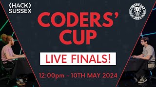 HackSussex Coders Cup 2024 [upl. by Marl]