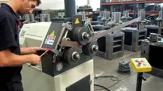 HPK 50 Hyd Prof Bend MachineAngle BendingTv [upl. by Oicam]