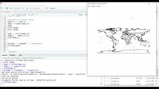 Extracting netcdf data based on a shapefile in R [upl. by Kloster752]