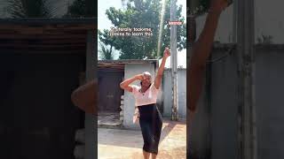 No pole dance cover by cookiegemini music dance shorts [upl. by Rahel]