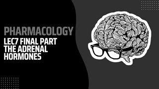 Pharmacology Lec7 final  Adrenal hormones  صيدلة م4ك2 [upl. by Aifas]