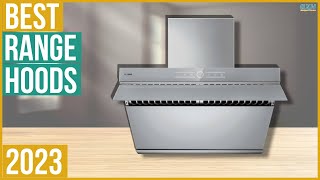 Best Range Hood 2023  Top 5 Best Range Hoods 2023 [upl. by Ponton]