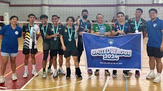 HVP United League 2024 FINALS  BAGANI vs DIVERGENT Set 3 [upl. by Adleme]