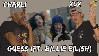 CANT BELIEVE THIS HAPPENED  Charli xcx  Guess featuring Billie Eilish Reaction [upl. by Hafeenah]