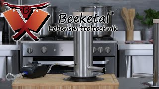 Beeketal elektrischer Raucherzeuger Kaltraucherzeuger EKB1 [upl. by Enyalaj]