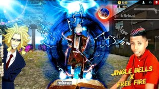 Jingle Bells  Brazilian SONG🇧🇷 X FREE FIRE🔥MONTAGE EDITING🤯🎊💥 [upl. by Thury630]