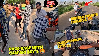 Extreme Road Rage🤕 Gangster ke saath fight😱 पुलिस Complaint हो गई😭 roadrage bikestunt z900 [upl. by Yvonner]