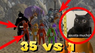 35 jefes contra mi solo  Slendytubbies 3 Impossible Challenge [upl. by Anear]