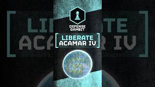 5Planet Defense Gambit Liberate Acamar IV [upl. by Lody22]