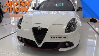 MOTORSHOW 2016  ALFA ROMEO GIULIETTA VELOCE [upl. by Beaston502]