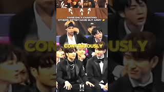 EXO fans SHOCKING reaction to 🤯😲 BTS win DAESANG Award 🏆 bts shorts btsarmy bts short [upl. by Sethi]