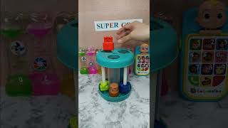 👍 Perfect loop 3bears shape sorter fun sound effect [upl. by Aitnis]