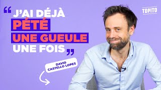 David CastelloLopes  quotJai déjà pété une gueule une foisquot  Toi vs Toi [upl. by Behnken]