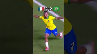 The ending to this France v Brazil U17WC Semifinal was crazy 🤯 [upl. by Ylak]