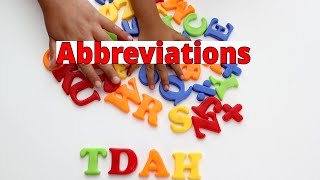 Let us learn some abbreviations in French abbreviation apprendrelefrançais cigles education [upl. by Elana549]