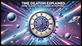 Time Dilation Explained How Clocks Tick Slower in Motion  Einstein  2024  MotasimSnippets [upl. by Aeriel]