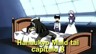 Hanaukyo Maid tai HD capitulo 8 su esp [upl. by Askari619]