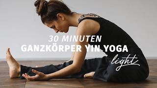 Yin Yoga für Anfänger  tiefe Entspannung für den ganzen Körper  30 Min Erholung amp Stressabbau [upl. by Sully716]