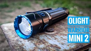 The Olight Warrior Mini 2 [upl. by Anaimad]