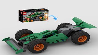 LEGO Technic Formula 1 42149 Alternative [upl. by Ganiats]